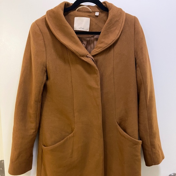 Aritzia Wilfred Coat - Picture 1 of 3